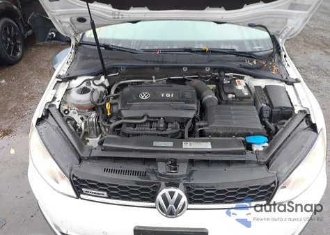 2017 Volkswagen Golf Alltrack Tsi S/Tsi Se/Tsi Sel from USA, damaged, VIN 3VWH17AU4HM544839